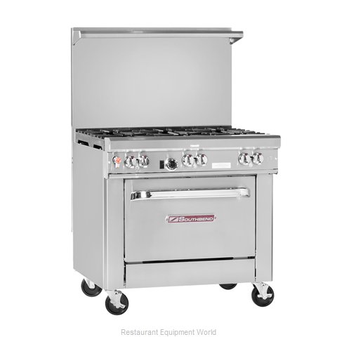 Southbend 4361A-2CL Range, 36