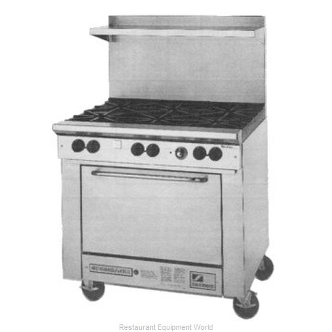 Southbend 4361A 36 Wide Range with Oven