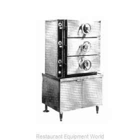 Southbend DC-2S Steamer, Pressure, Direct Steam