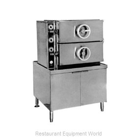 Southbend DDA-2S Steamer, Dual-Pressure, Direct Steam