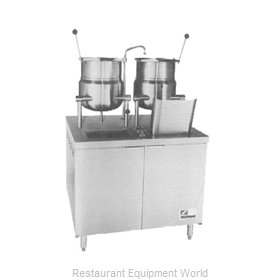 Southbend DMT-6-10 Kettle Cabinet Assembly, Direct-Steam