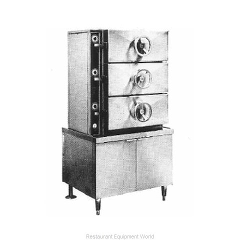 Southbend EC-2S Steamer, Pressure, Electric