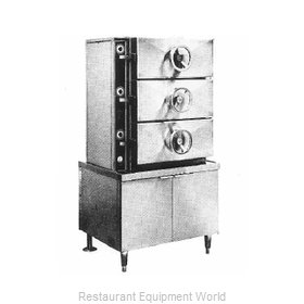 Southbend EC-2S Steamer, Pressure, Electric