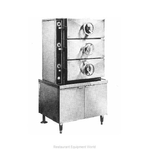Southbend EC-3S Steamer, Pressure, Electric