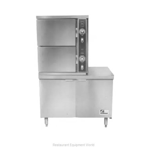 Southbend ECX-2S Steamer, Convection, Electric, Floor Model