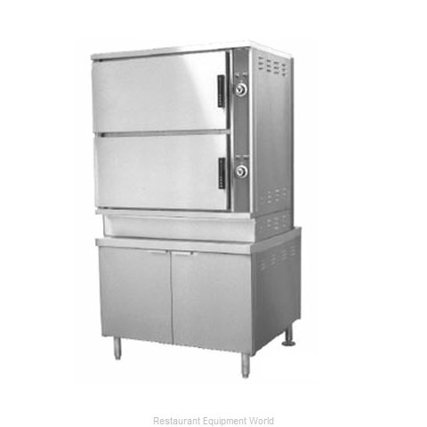 Southbend GCX-16 Steamer, Convection, Gas, Floor Model