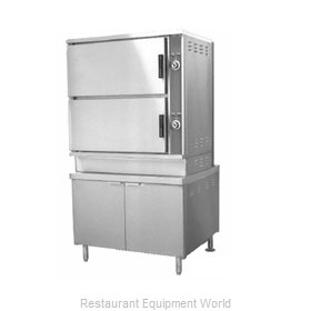 Southbend GCX-16 Steamer, Convection, Gas, Floor Model