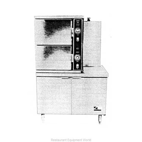 Southbend GCX-2S-36 Steamer, Convection, Gas, Floor Model