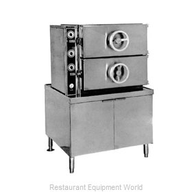 Southbend GDA-2S Steamer, Dual-Pressure, Gas