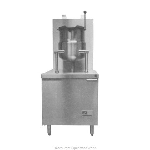 Southbend GMT-10-10 Kettle Cabinet Assembly, Gas