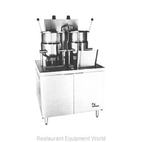 Southbend GMT-6-10 Kettle Cabinet Assembly, Gas