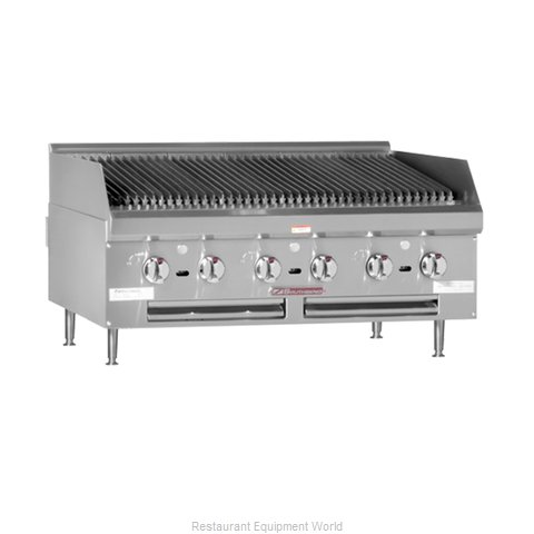 Southbend HDC-36-316L Charbroiler, Gas, Outdoor Grill