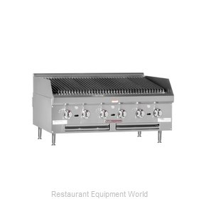 Southbend HDC-36 Charbroiler, Gas, Countertop