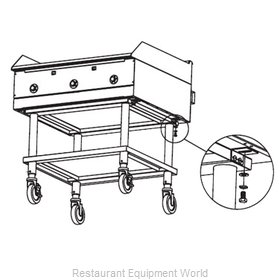 Southbend HDCS-24 Equipment Stand, for Countertop Cooking