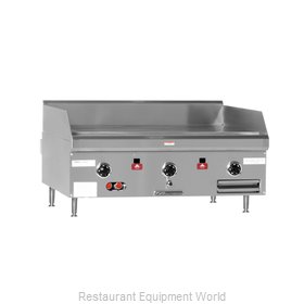 Southbend HDG-48-30 Griddle, Gas, Countertop