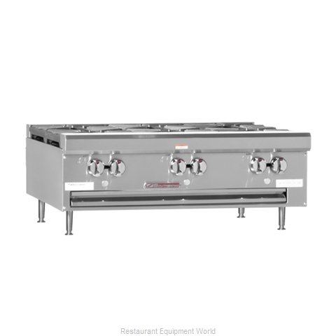 Southbend HDO-12-316L Hotplate, Countertop, Gas