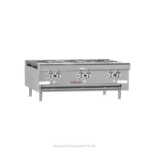 Southbend HDO-36 Hotplate, Countertop, Gas