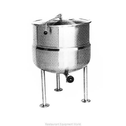 Southbend KDLS-100 Kettle, Direct Steam, Stationary