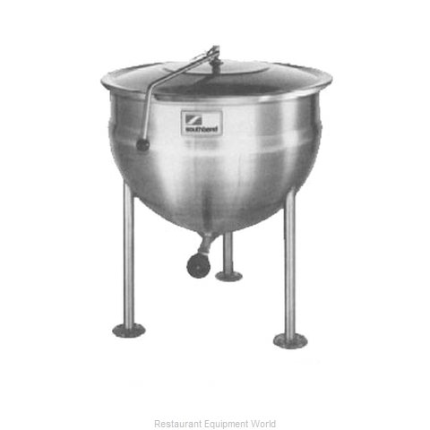 Southbend KDLS-80F Kettle, Direct Steam, Stationary