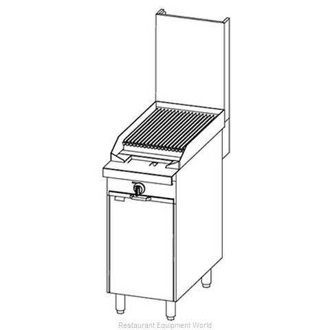 Southbend P16C-C Range, 16