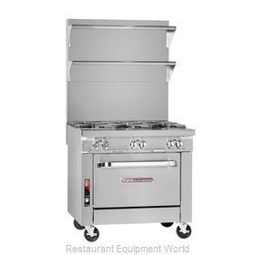 Southbend P36C-III Induction Range, Floor Model