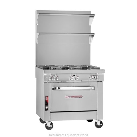 Southbend P36C-ISI Induction Range, Floor Model