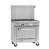 Estufa, 91cm (36 pulgadas), para Restaurante, a Gas
 <br><span class=fgrey12>(Southbend S36D Range, 36