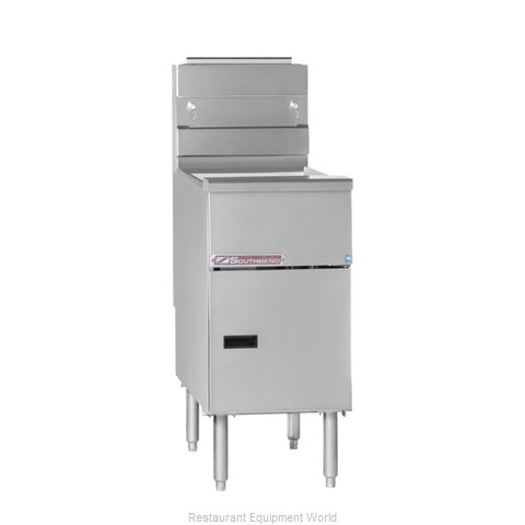 Southbend SB14R Fryer, Gas, Floor Model, Full Pot