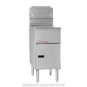 Southbend SB18 Fryer, Gas, Floor Model, Full Pot