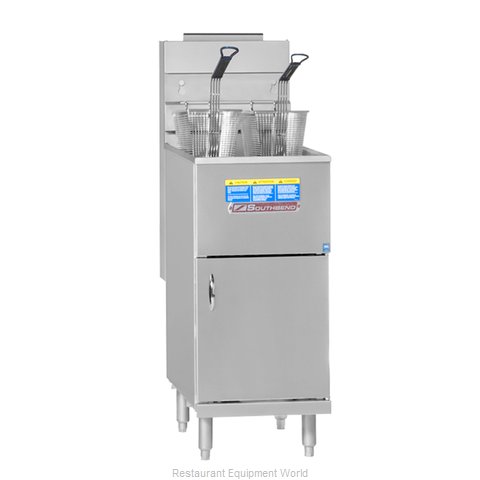 Southbend SB45S Fryer, Gas, Floor Model, Full Pot