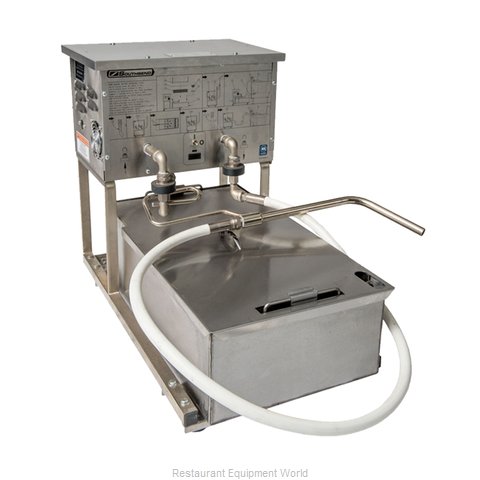 Southbend SBF18 Fryer Filter, Mobile