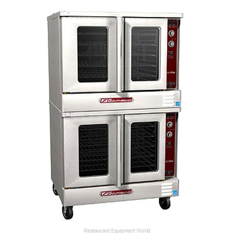 Southbend SLGB/22CCH Convection Oven, Gas