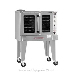 Southbend SLGS/12SC Convection Oven, Gas