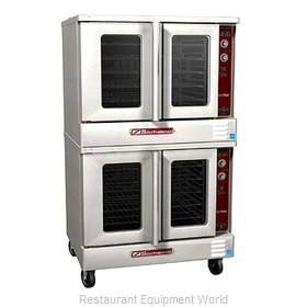 Southbend SLGS/22CCH Convection Oven, Gas