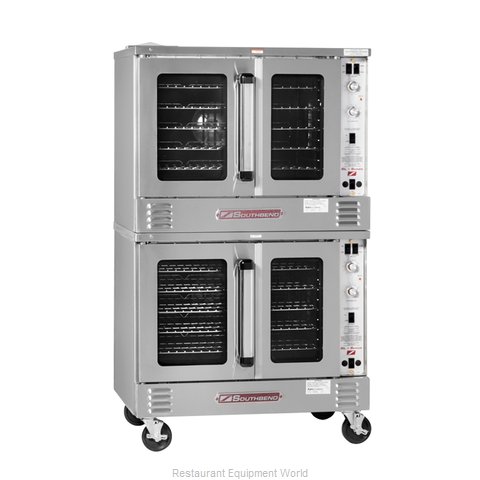 Southbend SLGS/22SC Convection Oven, Gas