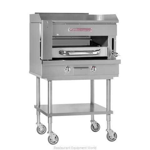 Southbend SSB-32 Griddle on Overfire Broiler, Gas, Countertop