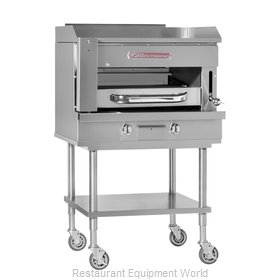 Southbend SSB-32 Griddle on Overfire Broiler, Gas, Countertop