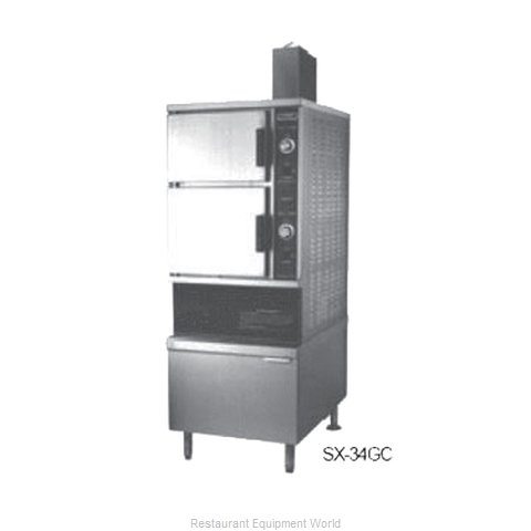 Southbend SX-55GC Steamer, Convection, Gas, Floor Model