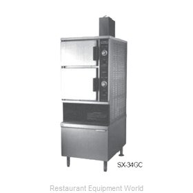 Southbend SX-55GC Steamer, Convection, Gas, Floor Model
