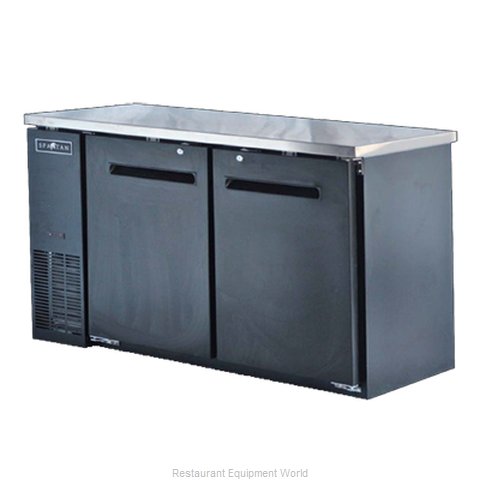 Spartan Refrigeration SBBB-48 Back Bar Cabinet, Refrigerated