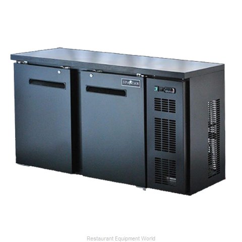 Spartan Refrigeration SBBB-58-SL Back Bar Cabinet, Refrigerated