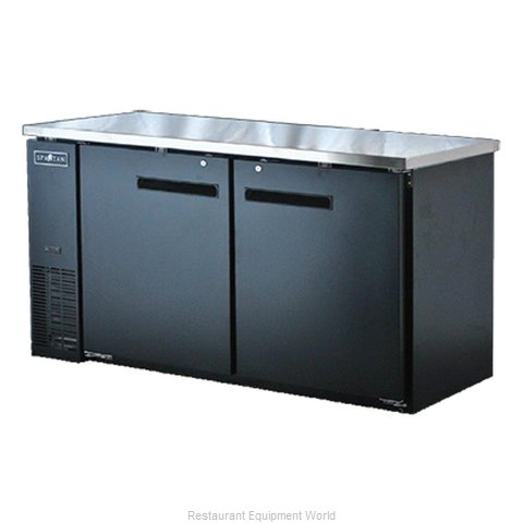 Spartan Refrigeration SBBB-60 Back Bar Cabinet, Refrigerated