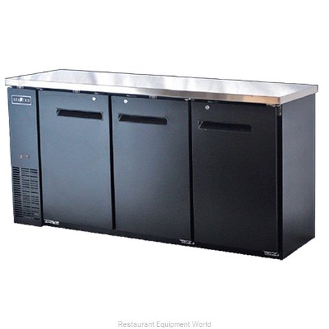 Spartan Refrigeration SBBB-72 Back Bar Cabinet, Refrigerated
