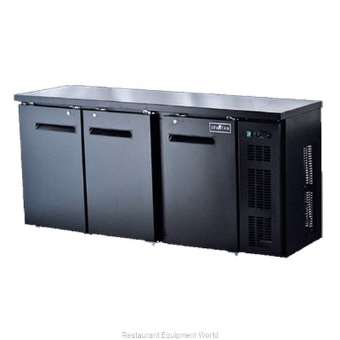 Spartan Refrigeration SBBB-79-SL Back Bar Cabinet, Refrigerated