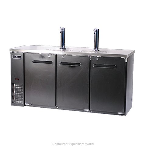 Spartan Refrigeration SBD-3 Draft Beer Cooler