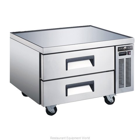 Spartan Refrigeration SCB-36 Equipment Stand, Refrigerated Base