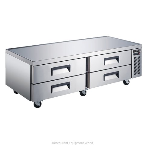 Spartan Refrigeration SCB-72 Equipment Stand, Refrigerated Base