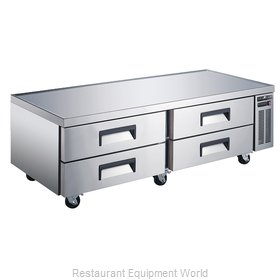 Spartan Refrigeration SCB-72 Equipment Stand, Refrigerated Base