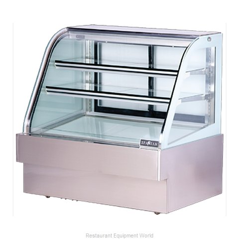 Spartan Refrigeration SD-48 Display Case, Refrigerated Deli