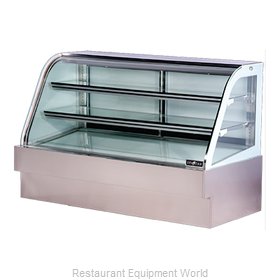 Spartan Refrigeration SD-72 Display Case, Refrigerated Deli